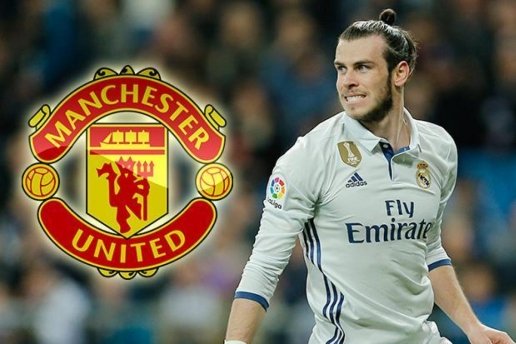  Bale có thể về Man United.