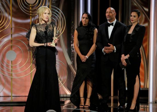 Nicole Kidman nhận giải Quả cầu vàng cho vai diễn trong 
