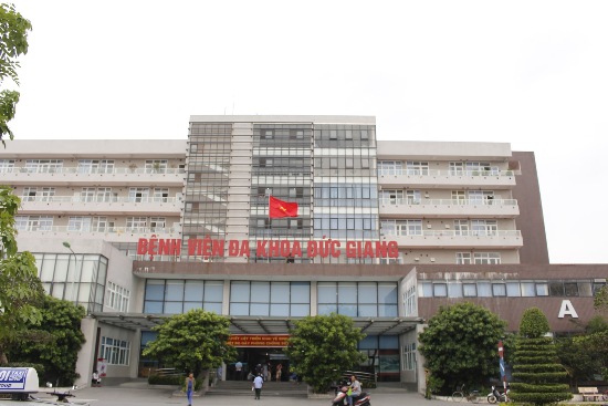 Bệnh viện đa khoa Đức Giang (Hà Nội).