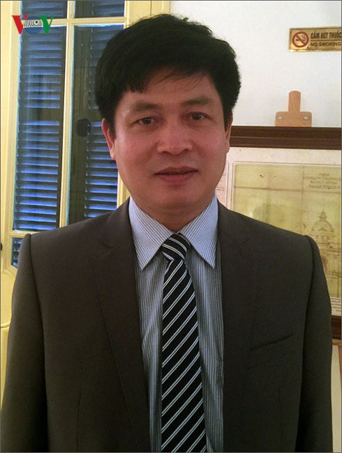 Ông Nguyễn Xuân Thành, Phó Vụ trưởng Vụ Giáo dục Trung học (Bộ GD-ĐT)