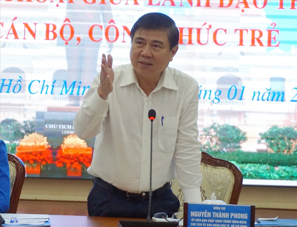 Chủ tịch UBND TPHCM Nguyễn Thành Phong. Ảnh: M.Q