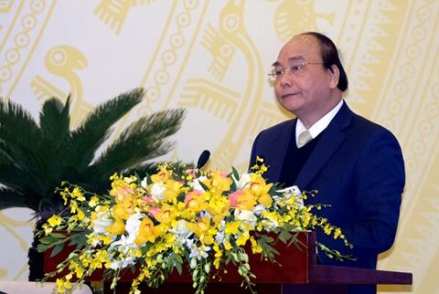 Thủ tướng Chính phủ Nguyễn Xuân Phúc đánh giá cao vai trò của công tác dân vận. Ảnh: Báo ANTĐ