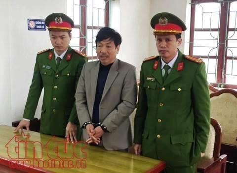 Ông Phạm Lê Huân bị bắt điều tra làm rõ về hành vi phá rừng tự nhiên.