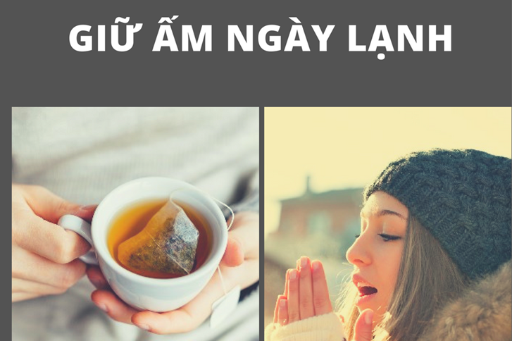 10 tuyệt chiêu giữ ấm ngày lạnh giá