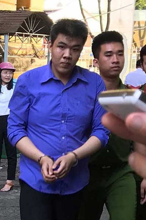Bị cáo Trần Phan Hoàng Thái