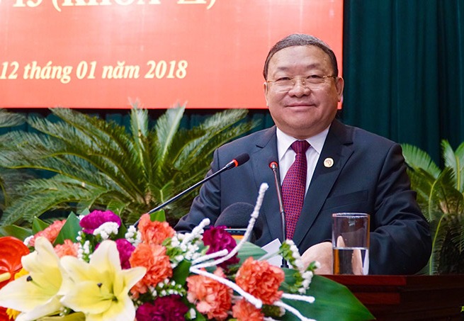 Đồng chí Thào Xuân Sùng được bầu giữ chức Chủ tịch Hội Nông dân Việt Nam.