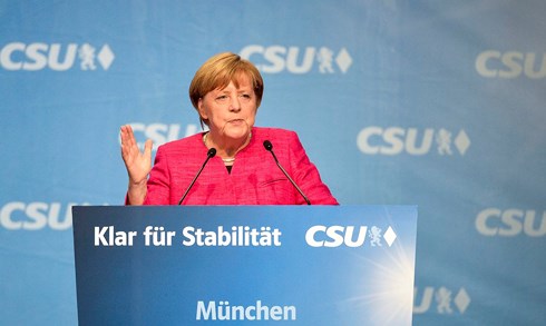 Thủ tướng Angela Merkel. Ảnh: Getty Images