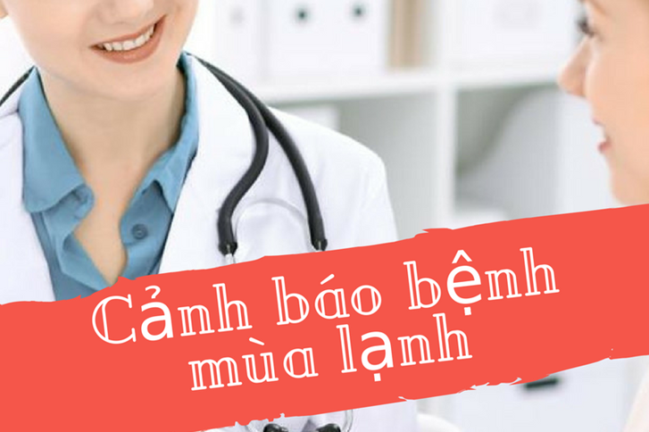 Cảnh báo các bệnh cực kỳ dễ mắc trong thời tiết lạnh giá