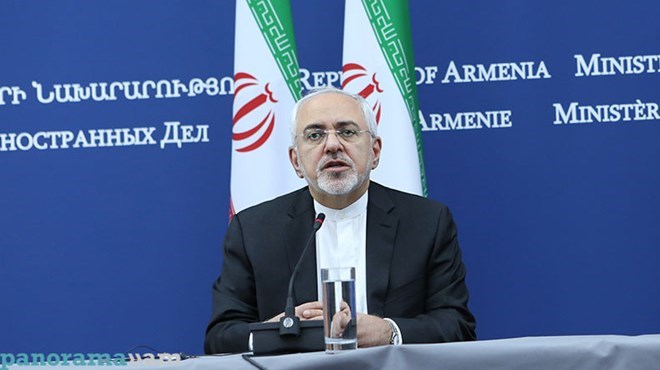 Ngoại trưởng Iran Mohammad Javad Zarif. (Nguồn: panorama.am)