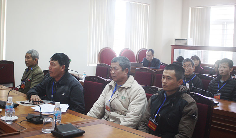 Các hộ dân xã Đoàn Kết kiến nghị liên quan phương án bồi thường GPMB Dự án Cảng Hàng không Quảng Ninh.