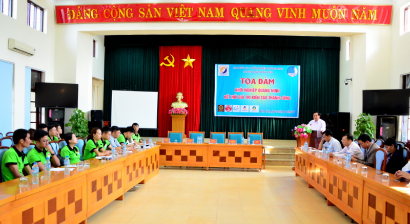 CLB Đầu tư và khởi nghiệp Quảng Ninh tổ chức buổi tọa đàm 