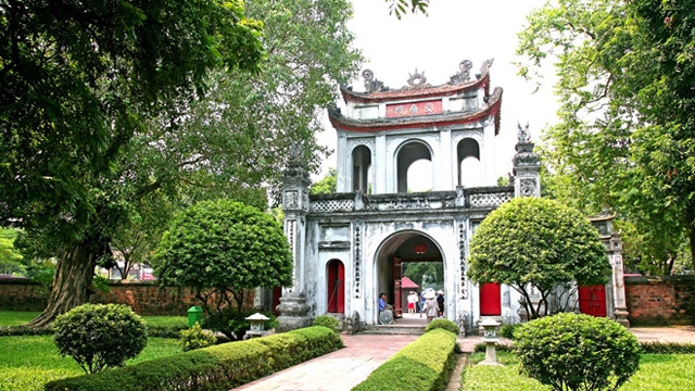 越南文庙国子监。