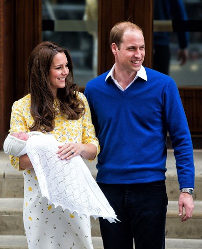   Hoàng tử William cũng chia sẻ về tiểu Công chúa Charlotte : 