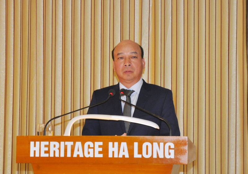 Đồng chí Lê Minh Chuẩn, Bí thư Đảng ủy, Chủ tịch HĐTV Tập Đoàn Than Khoáng sản Việt Nam