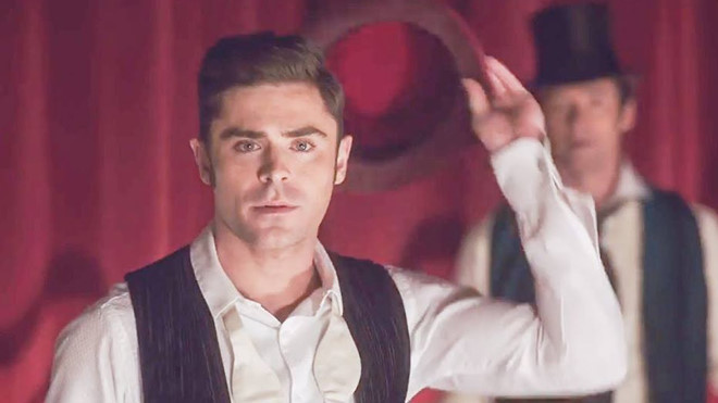  Zac Efron trong The Greatest Showman.