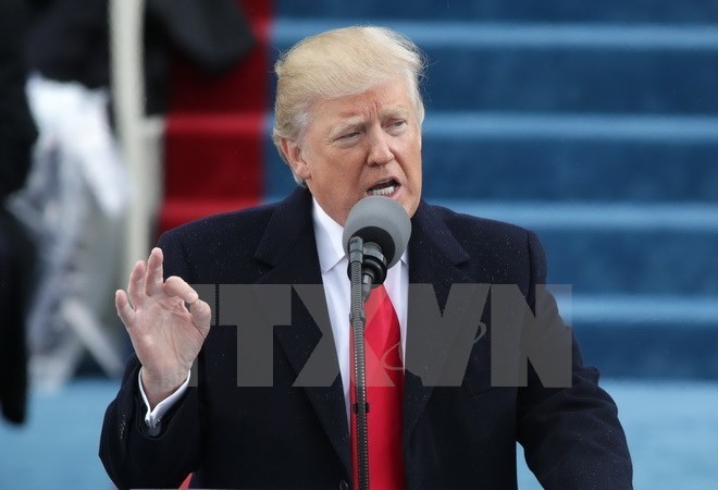 Tổng thống Donald Trump. (Nguồn: AFP/TTXVN)