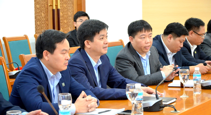 Đồng chí Lê Quang Tùng, Ủy viên dự khuyết BCH Trung ương Đảng, Phó Chủ tịch UBND tỉnh tiếp Đoàn công tác