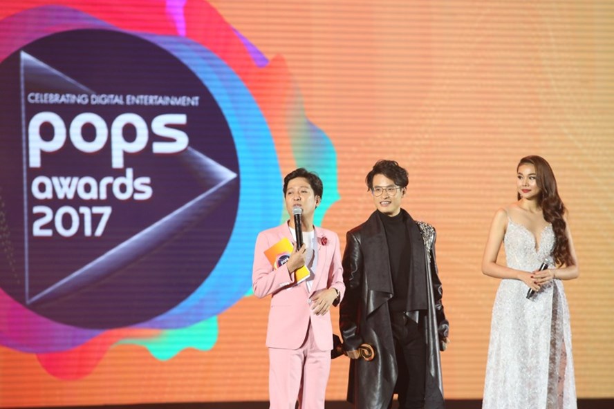 Hà Anh Tuấn có nhiều đóng góp trong dự án âm nhạc tại giải thưởng Pop. Ảnh: T.L