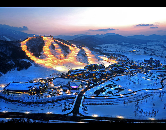 Resort Alpensia của Hàn Quốc