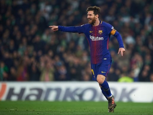  Messi tiếp tục gia tăng thành tích ghi bàn đáng nể tại La Liga mùa này.