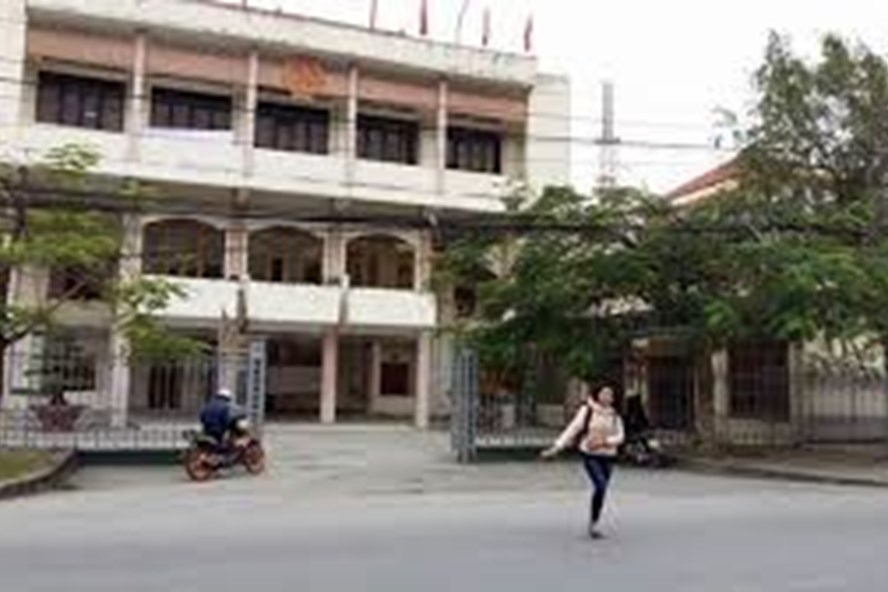 Trụ sở UBND huyện An Dương