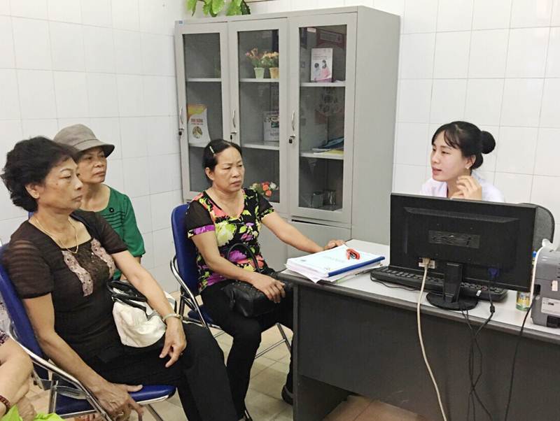 tư vấn dinh dưỡng cho người bệnh