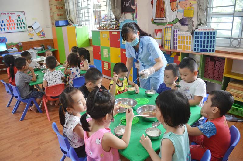 Trẻ em cần được cung cấp dinh dưỡng đầy đủ