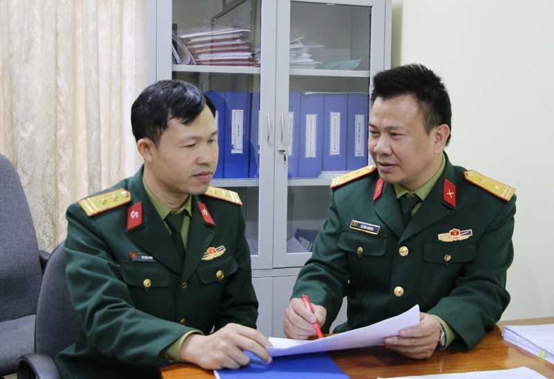 Trung tá Lê Văn Chung