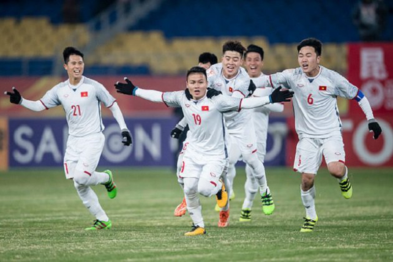  U23 Việt Nam đã đoạt vé vào Chung kết sau những nỗ lực không biết mệt mỏi của tập thể đội bóng.
