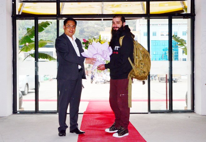 “Kong: Skull Island” director is welcomed in Quang Ninh (Source: VNA)