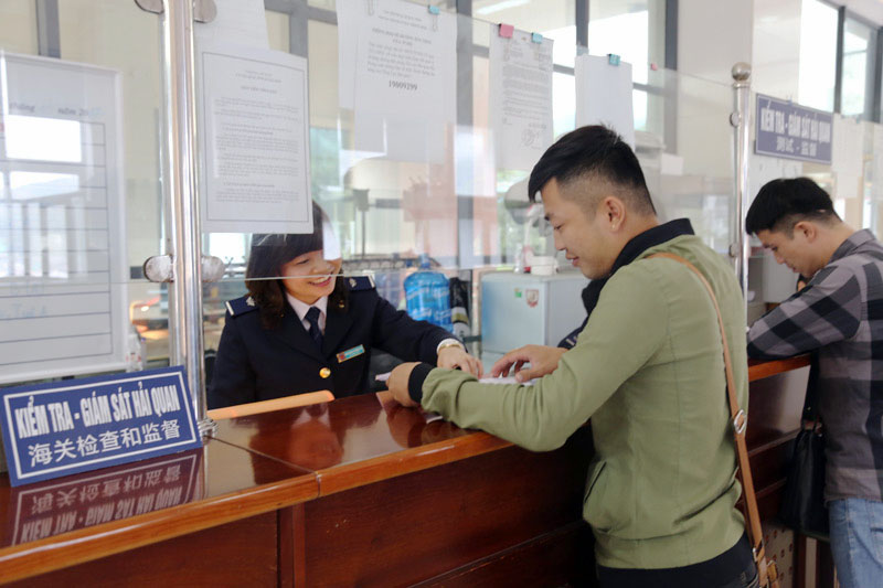 Chi cục Hải quan Bắc Phong Sinh tập trung cải cách thủ tục hành chính, tạo thuận lợi tối đa cho doanh nghiệp trong hoạt động thông quan hàng hóa.