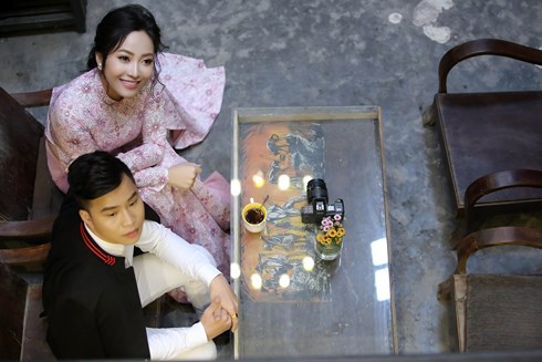Trong album mới của Bạch Trà và Thanh Tài có sự xuất hiện của một số bài hát ghi dấu ấn những ca sĩ tên tuổi.