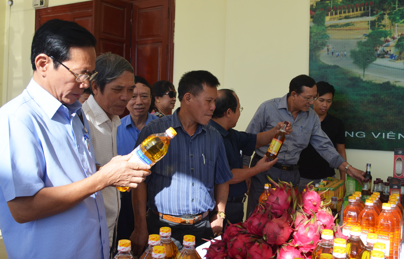 Không phải là vùng sản xuất nông nghiệp, song Uông Bí đang có hàng chục sản phẩm OCOP có tiếng