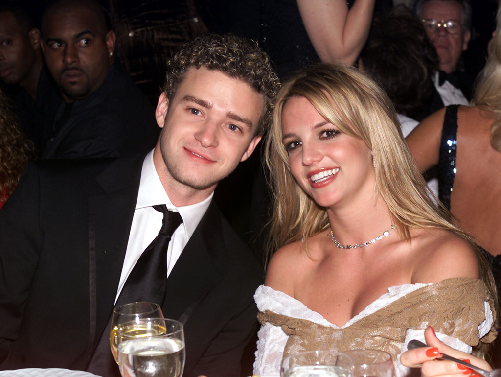  Justin Timberlake và Britney Spears thời mặn nồng. Ảnh: Getty