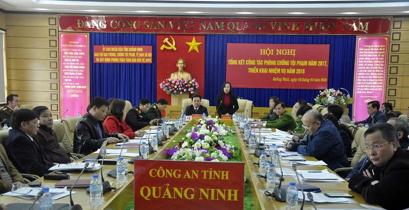 Đồng chí Vũ Thị Thu Thủy, Phó Chủ tịch UBND tỉnh, Trưởng BCĐ 138 tỉnh.