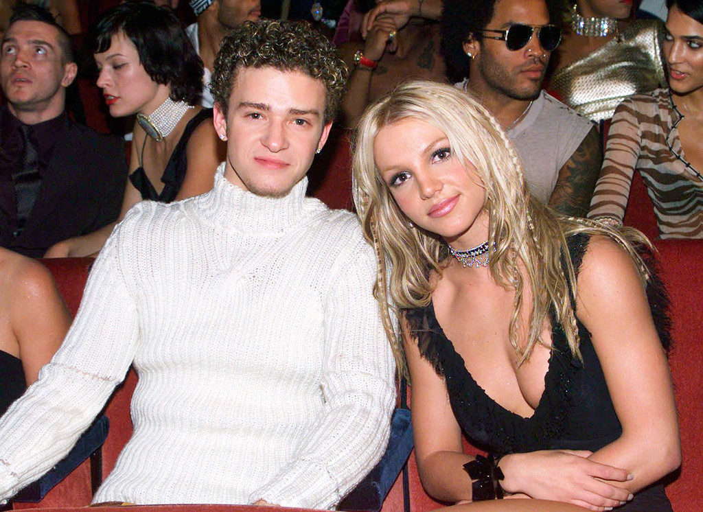 Justin Timeberlake dùng mối tình với Britney Spears để thu hút sự chú ý cho các sản phẩm âm nhạc solo đầu tay. Ảnh: People.