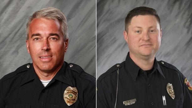 Hai cảnh sát Mỹ bị thiệt mạng. (Nguồn: .foxnews.com)