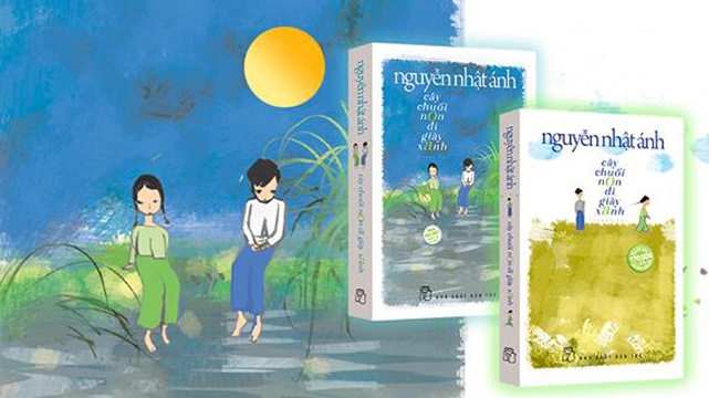  'Cây chuối non đi giày xanh' - tác phẩm mới nhất của Nguyễn Nhật Ánh - được in lần đầu với 17 vạn bản