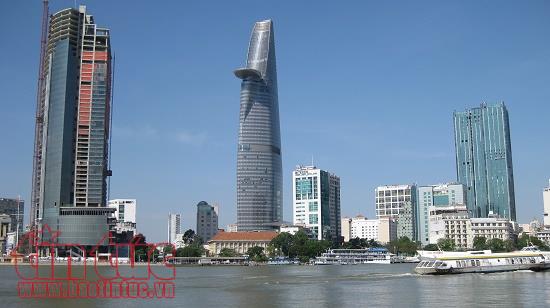 Du khách nước ngoài đến TP Hồ Chí Minh đầu năm chủ yếu bằng tàu biển quốc tế.
