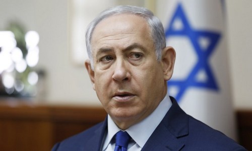 Thủ tướng Israel Benjamin Netanyahu. Ảnh: AFP.