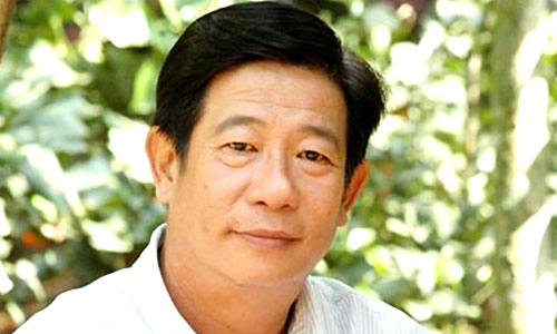 Diễn viên Nguyễn Hậu.