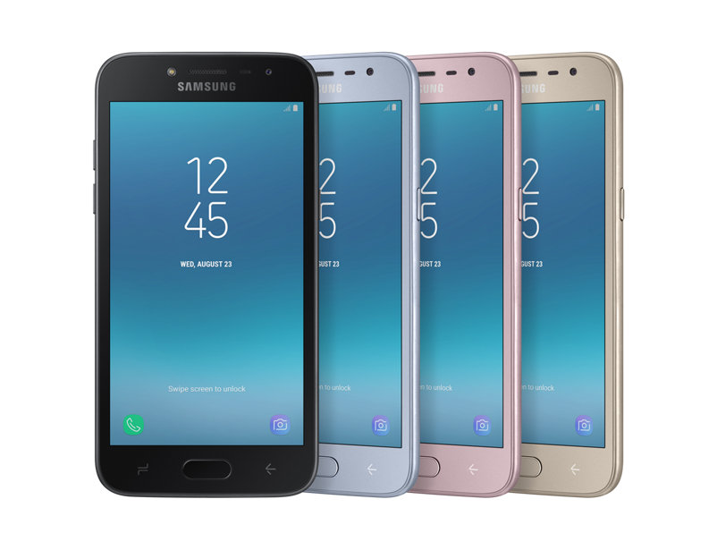 3. Samsung Galaxy J2 Pro   Đây là smartphone giá rẻ mới nhất từ Samsung với giá bán chỉ hơn 3 triệu đồng. Máy có thiết kế giả kim loại khác với J5 và J7 Pro và trông nhỏ gọn hơn nhiều. Samsung cũng trang bị cho sản phẩm giao diện giống với Note8 và chạy Android 7. Tuy nhiên, cấu hình của máy hạn chế với dung lượng RAM chỉ 1,5GB và màn hình 5 inch với độ phân giải qHD, chưa phải HD 720p.  Giá: 3.290.000 đồng.