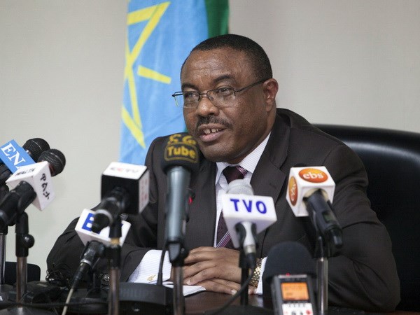 Thủ tướng Ethiopia Hailemariam Desalegn. (Nguồn: AFP)