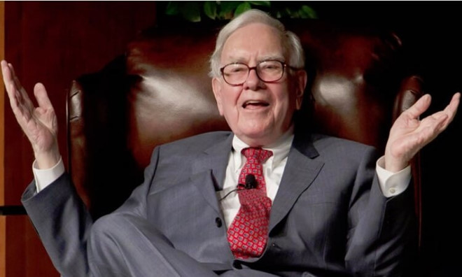 Tỷ phú Warren Buffett.