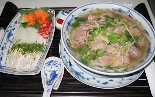 Phở được coi là món ăn đầu tiên của Việt Nam được quốc tế biết đến và vinh danh.