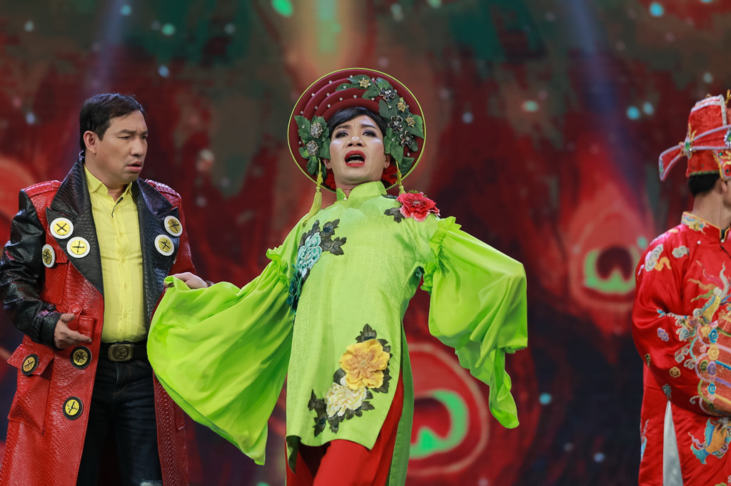 Bắc Đẩu là nhân vật nam giả nữ duy nhất trong dàn Táo Quân.