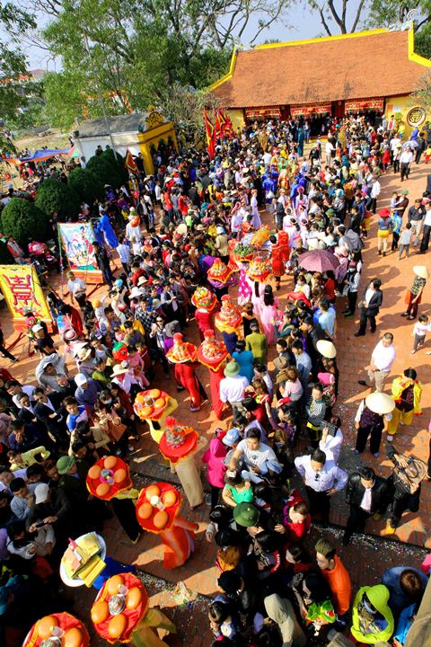 Đây là lễ hội rước người độc đáo chỉ có ở Quảng Ninh.