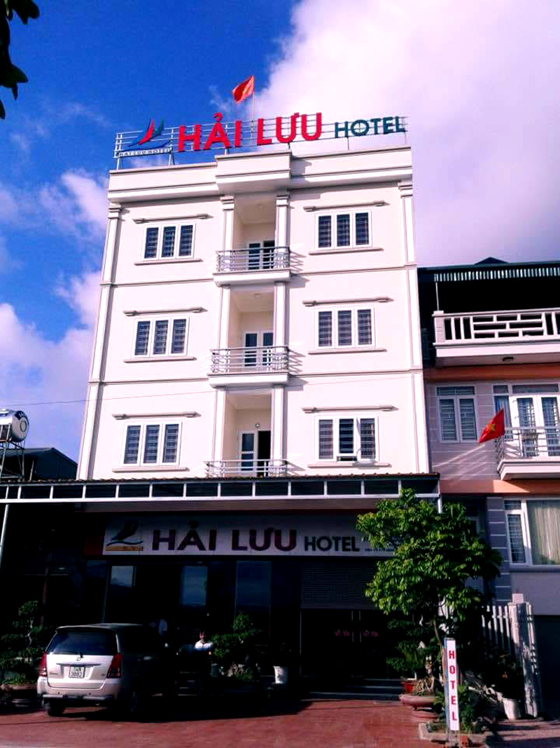 Khách sạn Hải Lưu đạt tiêu chuẩn 1 sao tại khu đô thị Thống Nhất, thị trấn Cái Rồng.