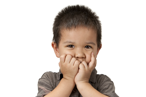 Đừng vội mắng chửi khi con nói dối - Ảnh: parentmap.