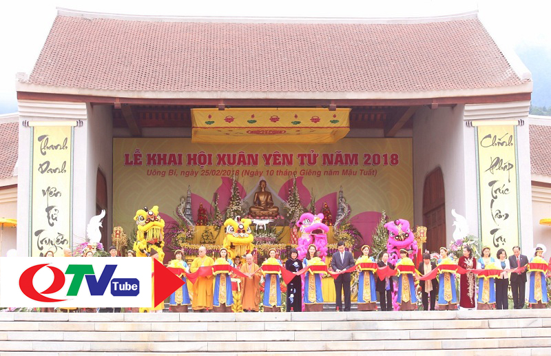 Khai hội xuân Yên Tử 2018